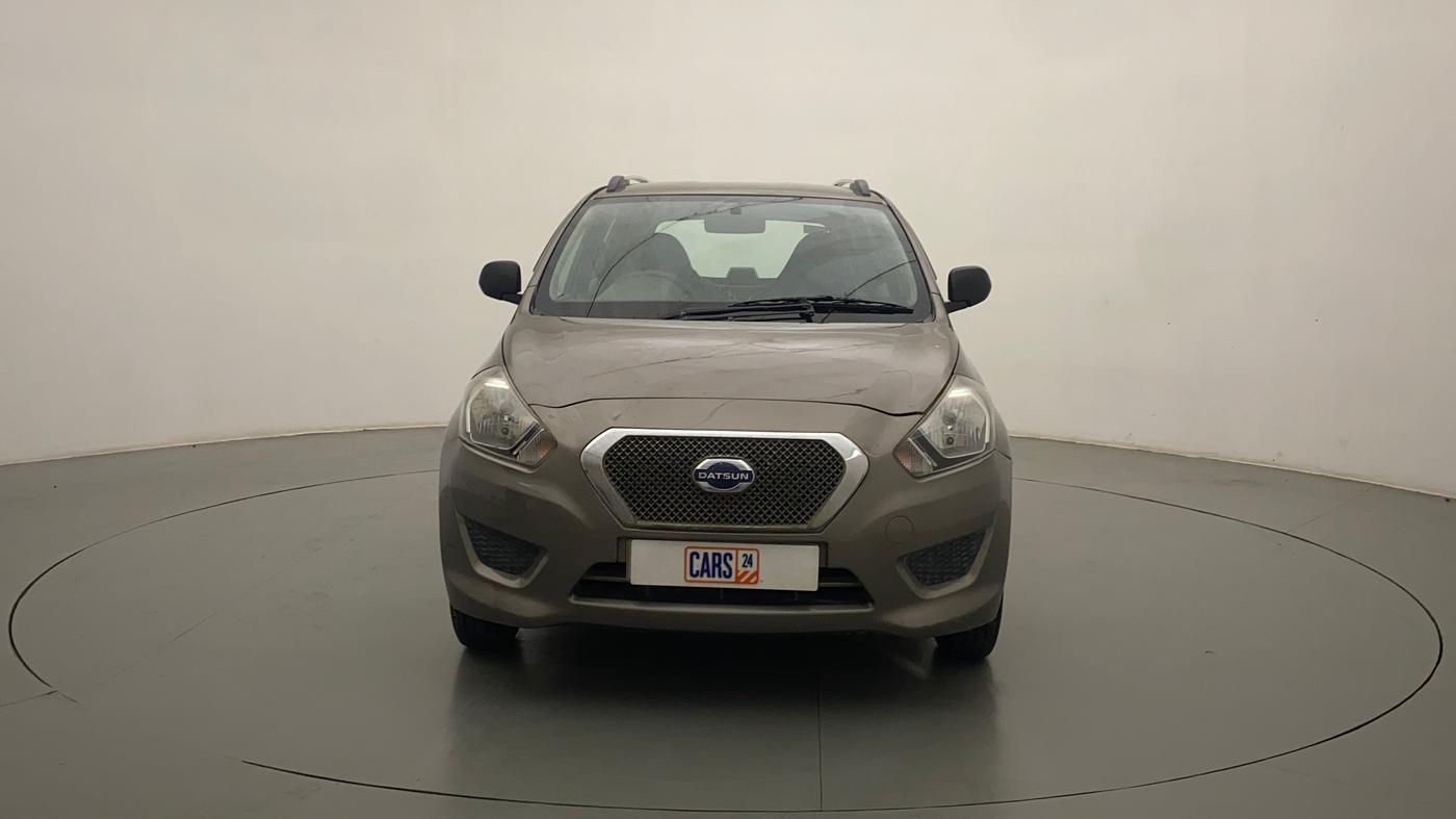 2015 Datsun Go T, Petrol, Manual, 59,716 km, Front