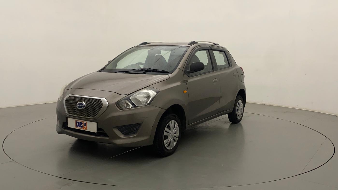 2015 Datsun Go T, Petrol, Manual, 59,716 km, Left Front Diagonal
