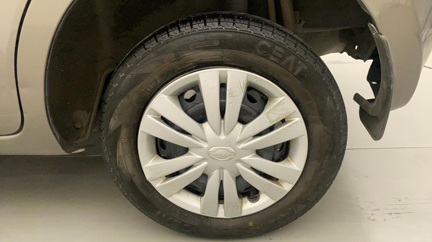 2015 Datsun Go T, Petrol, Manual, 59,716 km, Left Rear Wheel