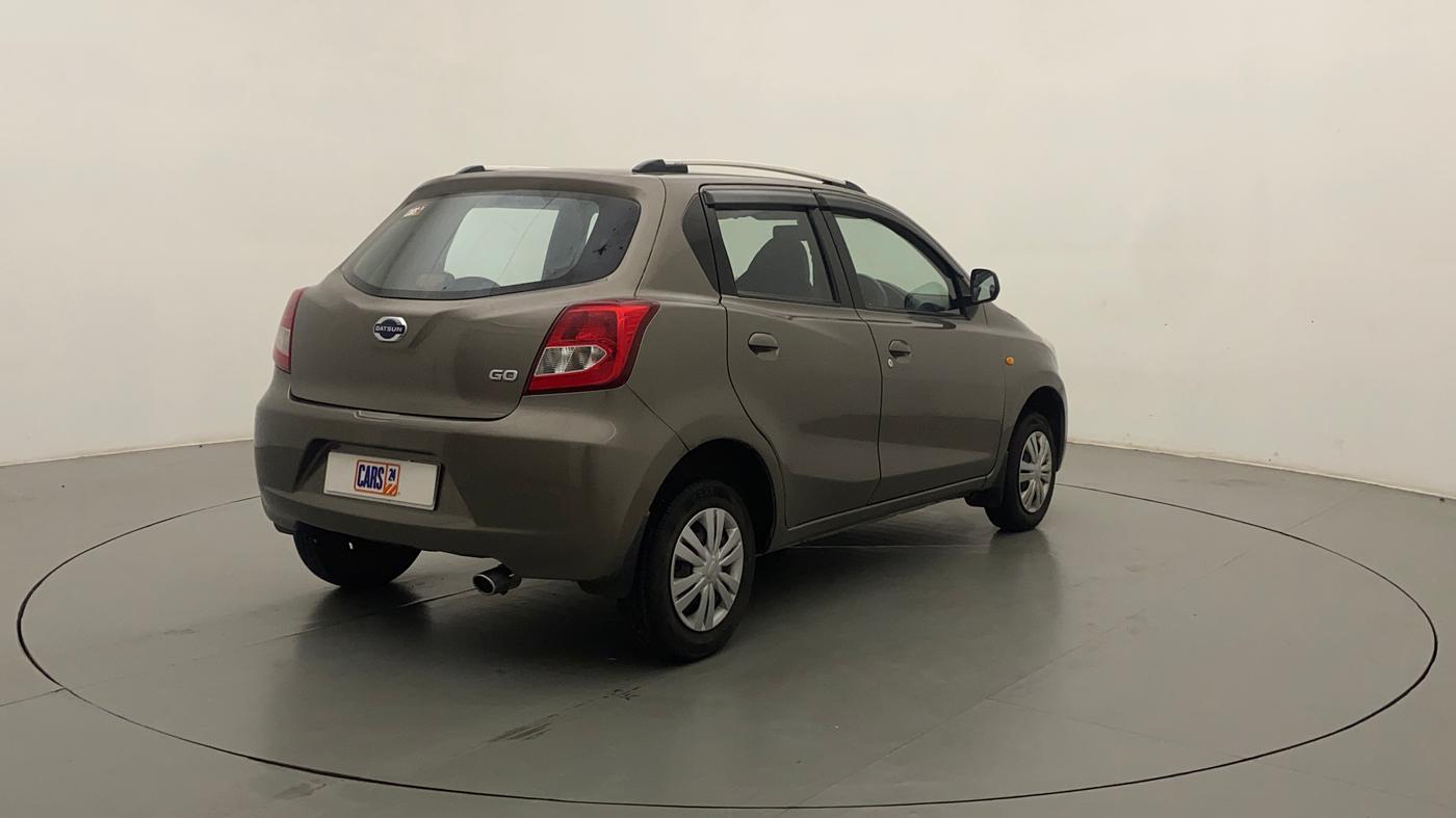 2015 Datsun Go T, Petrol, Manual, 59,716 km, Right Back Diagonal