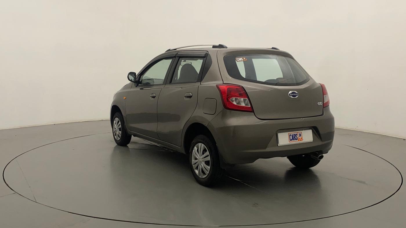 2015 Datsun Go T, Petrol, Manual, 59,716 km, Left Back Diagonal