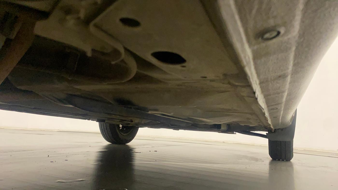2015 Datsun Go T, Petrol, Manual, 59,716 km, Right Side Underbody