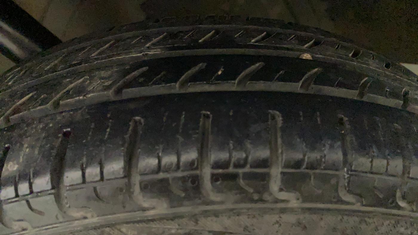 2015 Datsun Go T, Petrol, Manual, 59,716 km, Left Front Tyre Tread