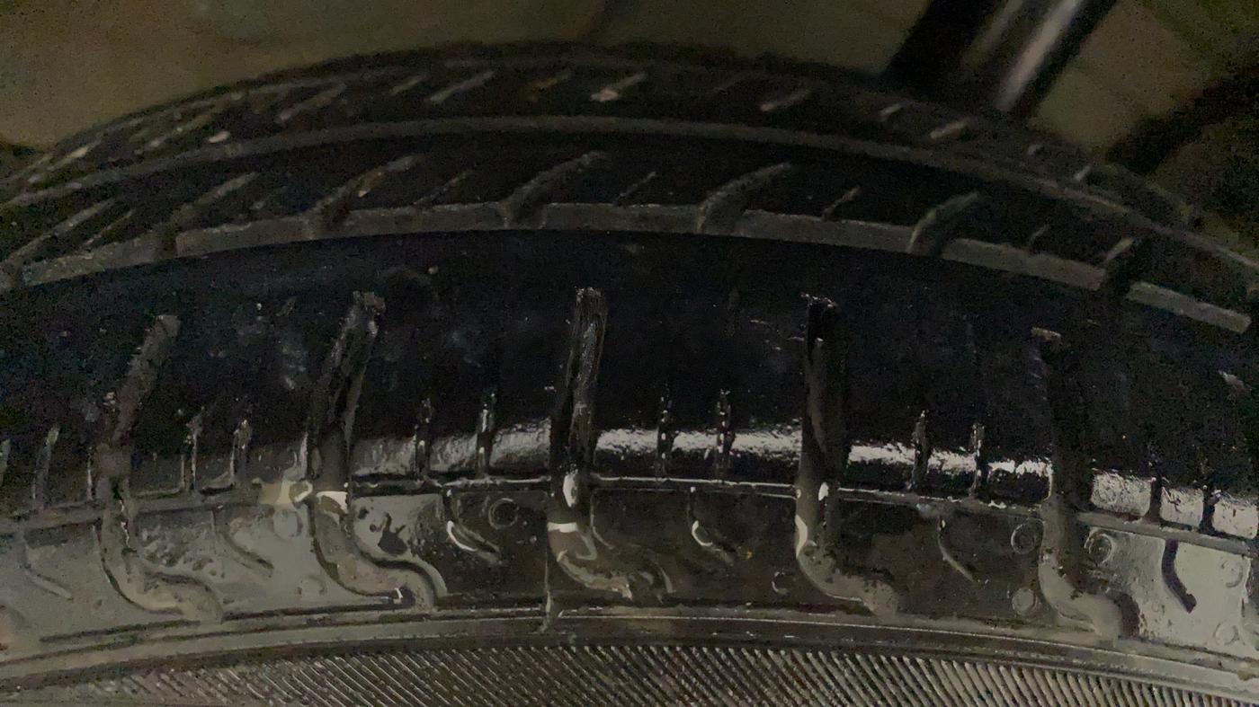2015 Datsun Go T, Petrol, Manual, 59,716 km, Left Rear Tyre Tread