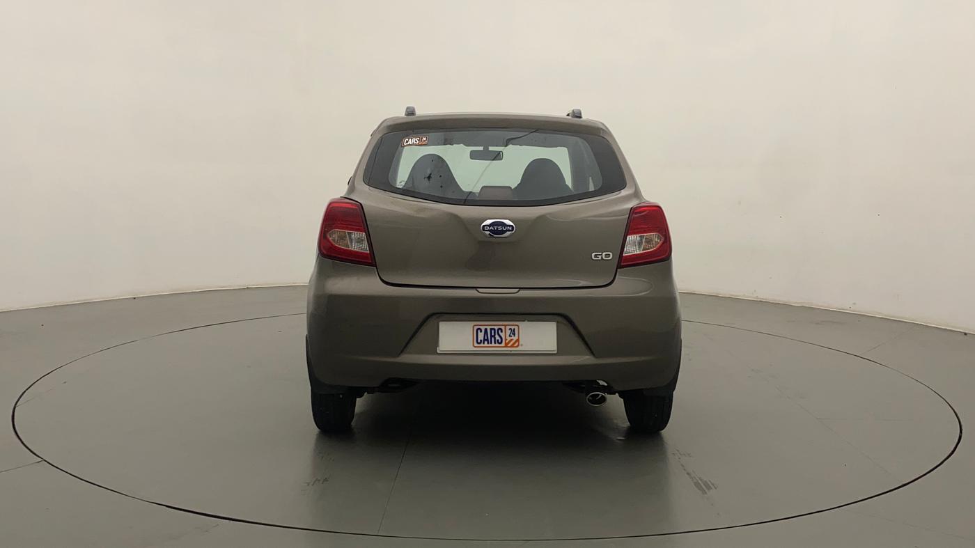 2015 Datsun Go T, Petrol, Manual, 59,716 km, Back/Rear