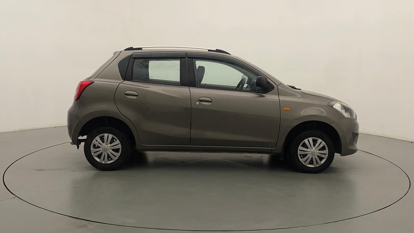 2015 Datsun Go T, Petrol, Manual, 59,716 km, Right Side