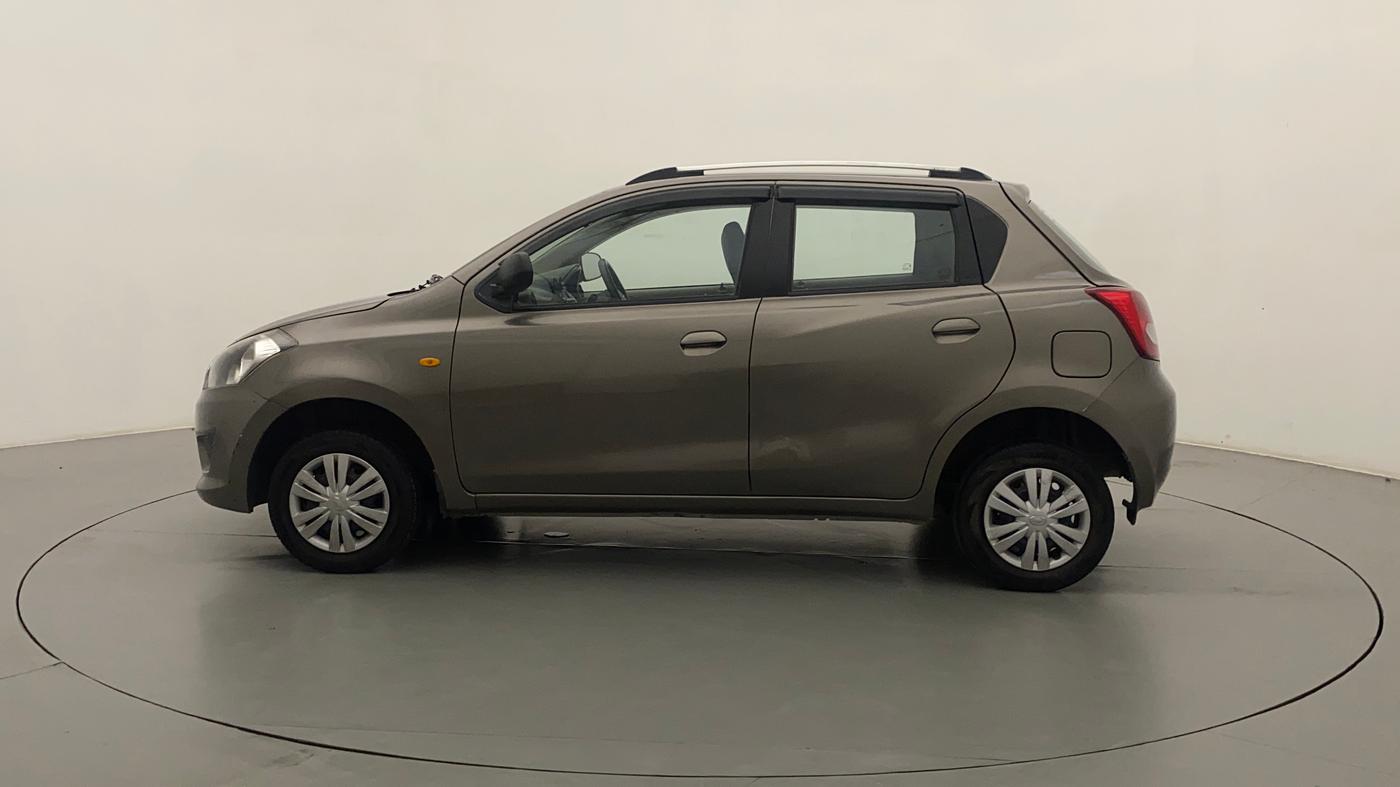 2015 Datsun Go T, Petrol, Manual, 59,716 km, Left Side