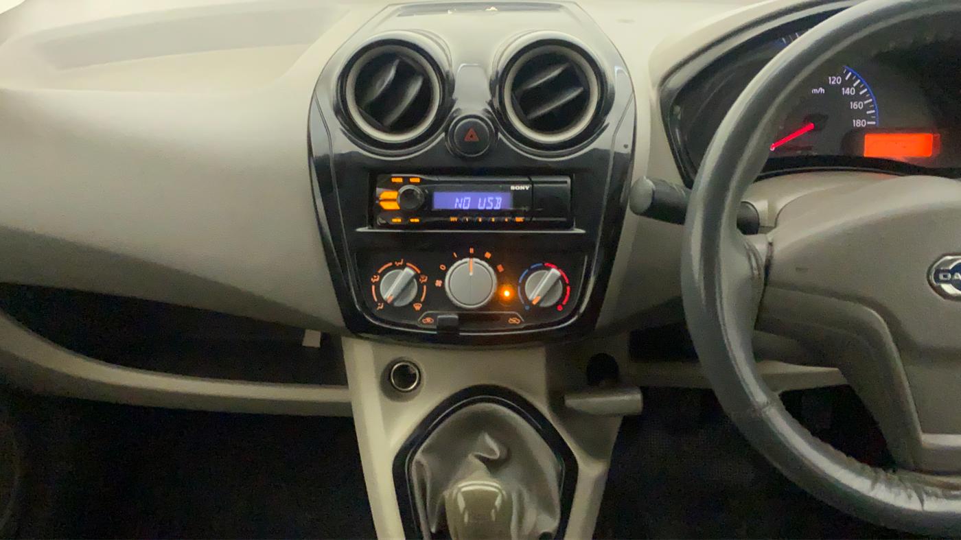 2015 Datsun Go T, Petrol, Manual, 59,716 km, Air Conditioner