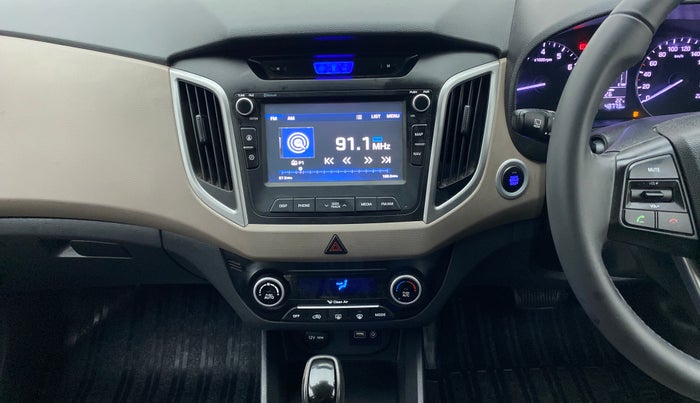 2018 Hyundai Creta 1.6 SX PLUS AUTO PETROL, Petrol, Automatic, 48,871 km, Air Conditioner