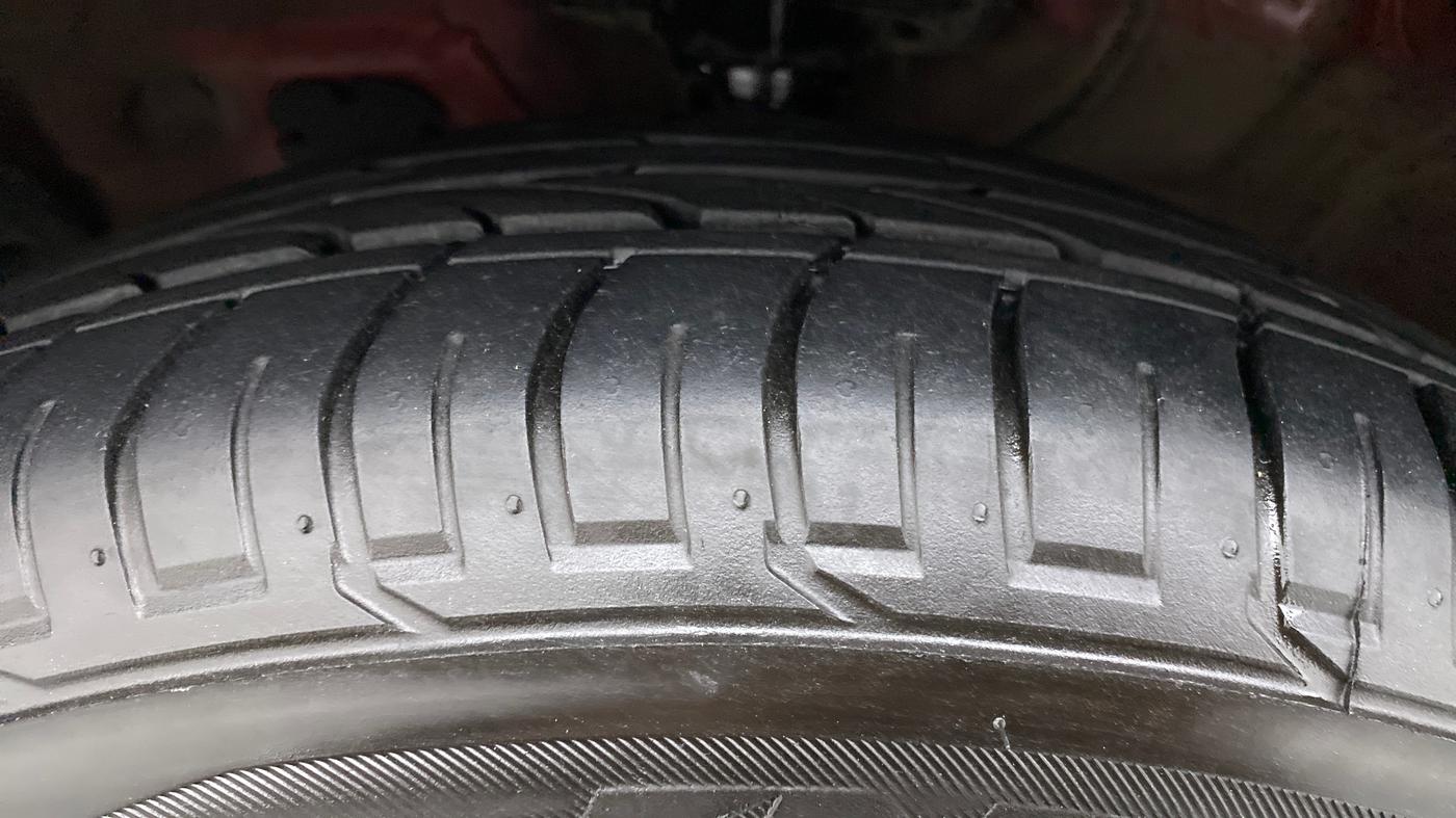 2018 Hyundai Creta 1.6 SX PLUS AUTO PETROL, Petrol, Automatic, 48,871 km, Left Front Tyre Tread