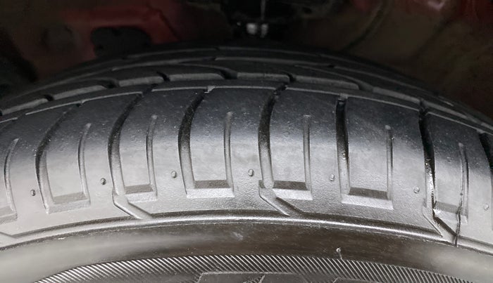 2018 Hyundai Creta 1.6 SX PLUS AUTO PETROL, Petrol, Automatic, 48,871 km, Left Front Tyre Tread