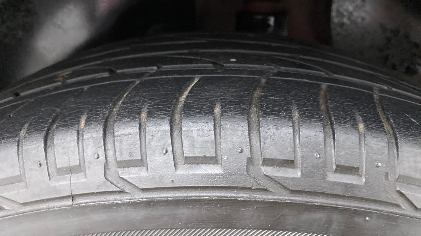 2018 Hyundai Creta 1.6 SX PLUS AUTO PETROL, Petrol, Automatic, 48,871 km, Left Rear Tyre Tread