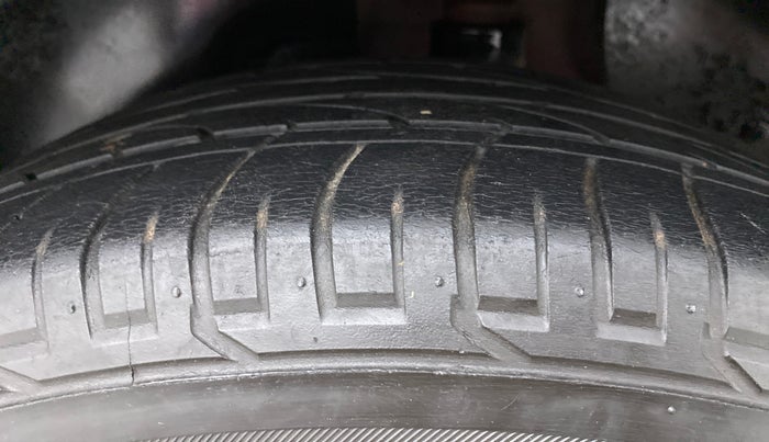 2018 Hyundai Creta 1.6 SX PLUS AUTO PETROL, Petrol, Automatic, 48,871 km, Left Rear Tyre Tread