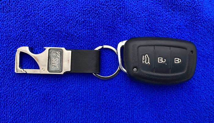 2018 Hyundai Creta 1.6 SX PLUS AUTO PETROL, Petrol, Automatic, 48,871 km, Key Close Up