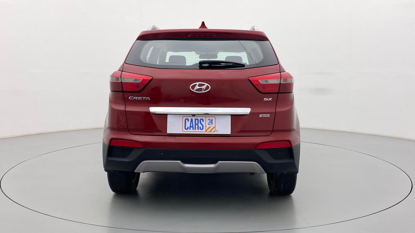 2018 Hyundai Creta 1.6 SX PLUS AUTO PETROL, Petrol, Automatic, 48,871 km, Back/Rear