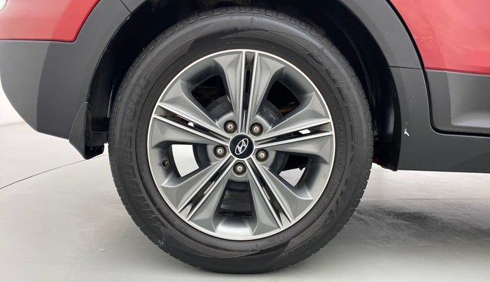 2018 Hyundai Creta 1.6 SX PLUS AUTO PETROL, Petrol, Automatic, 48,871 km, Right Rear Wheel