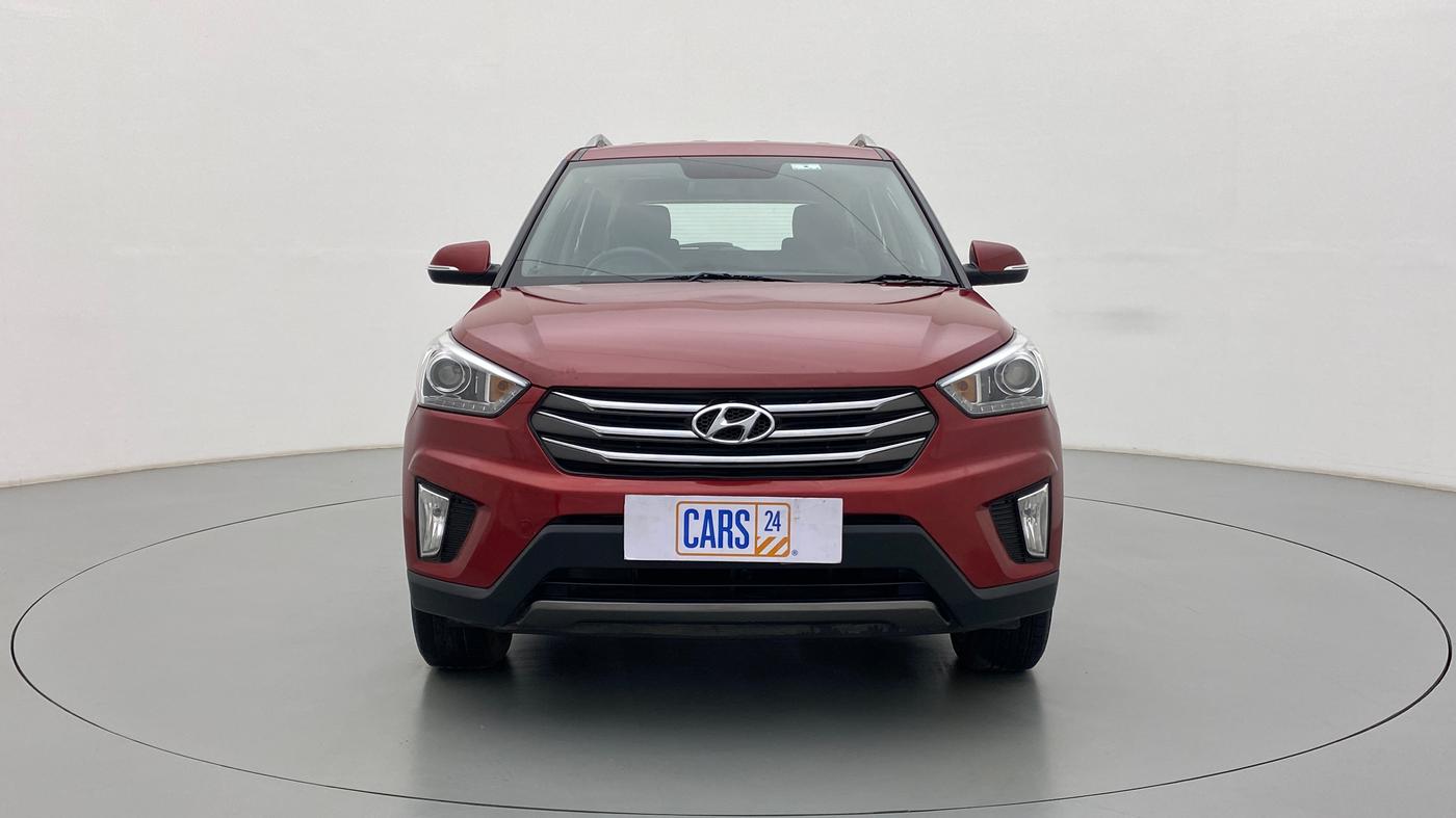 2018 Hyundai Creta 1.6 SX PLUS AUTO PETROL, Petrol, Automatic, 48,871 km, Front