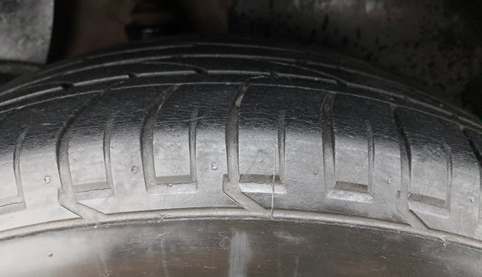 2018 Hyundai Creta 1.6 SX PLUS AUTO PETROL, Petrol, Automatic, 48,871 km, Right Rear Tyre Tread