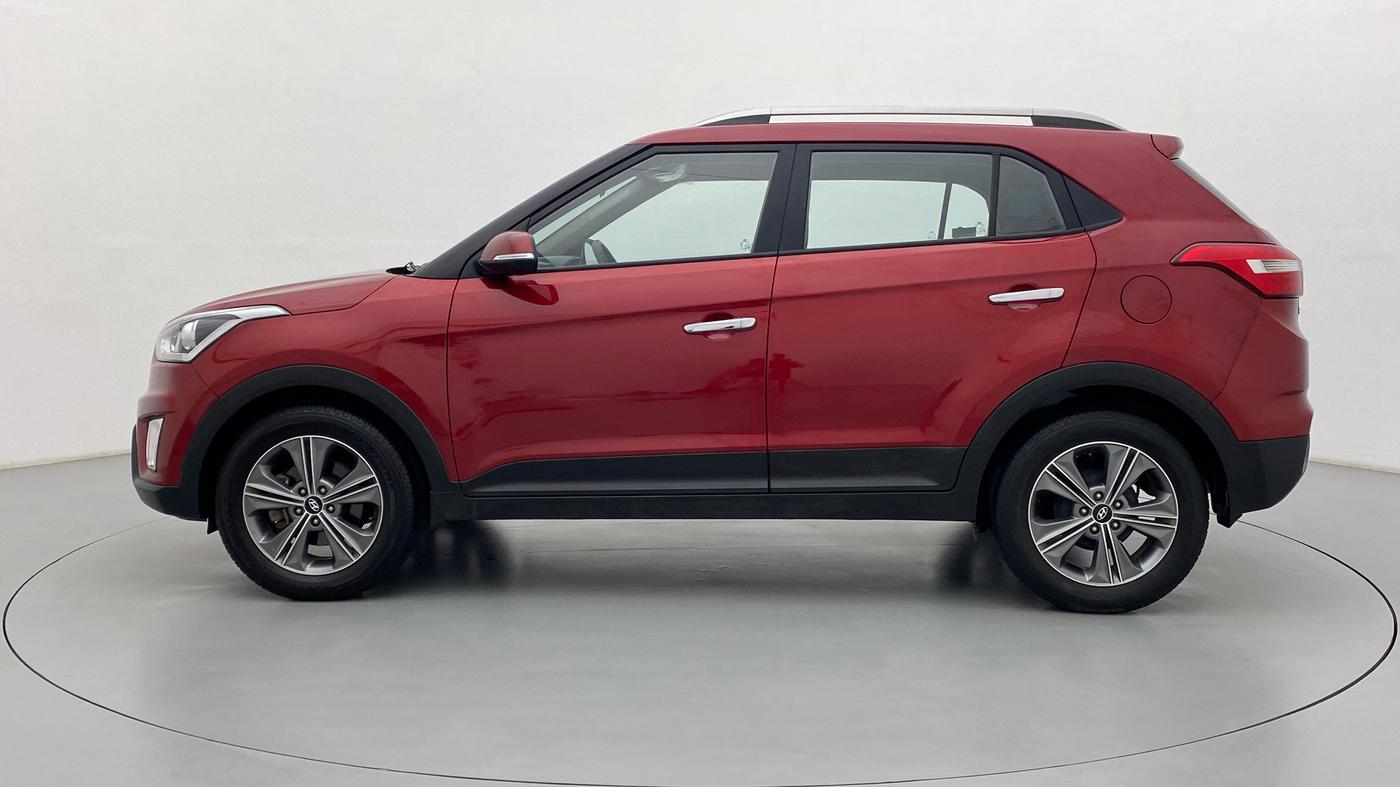 2018 Hyundai Creta 1.6 SX PLUS AUTO PETROL, Petrol, Automatic, 48,871 km, Left Side