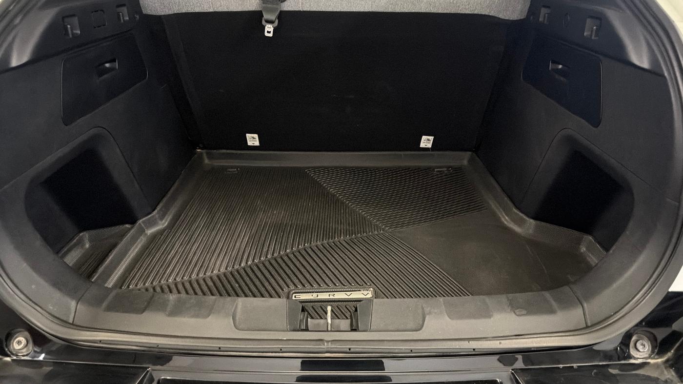 2025 Tata Curvv Creative S 1.2 Petrol 7DCA, Petrol, Automatic, 24,397 km, Boot Inside