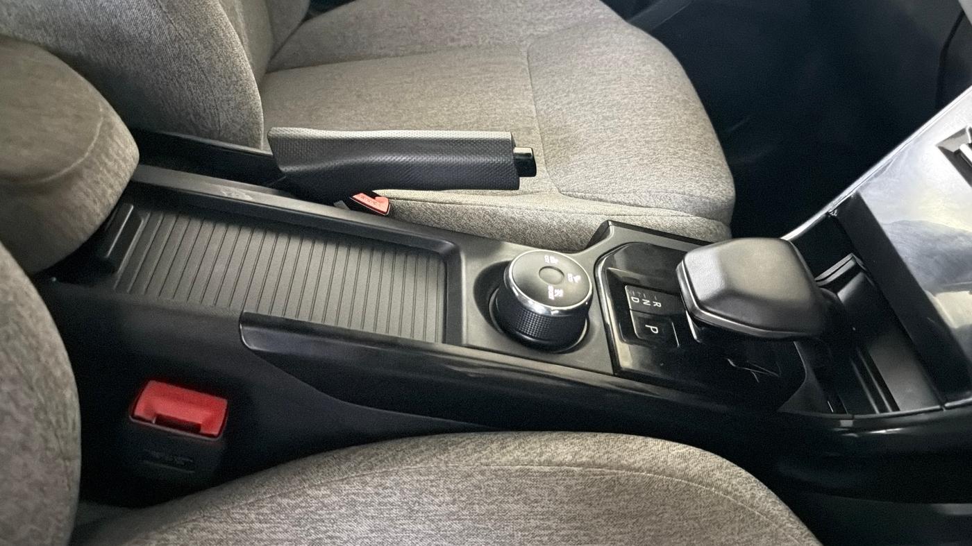 2025 Tata Curvv Creative S 1.2 Petrol 7DCA, Petrol, Automatic, 24,397 km, Gear Lever