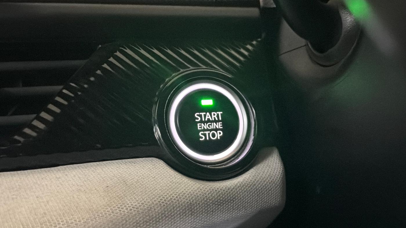 2025 Tata Curvv Creative S 1.2 Petrol 7DCA, Petrol, Automatic, 24,397 km, Keyless Start/ Stop Button