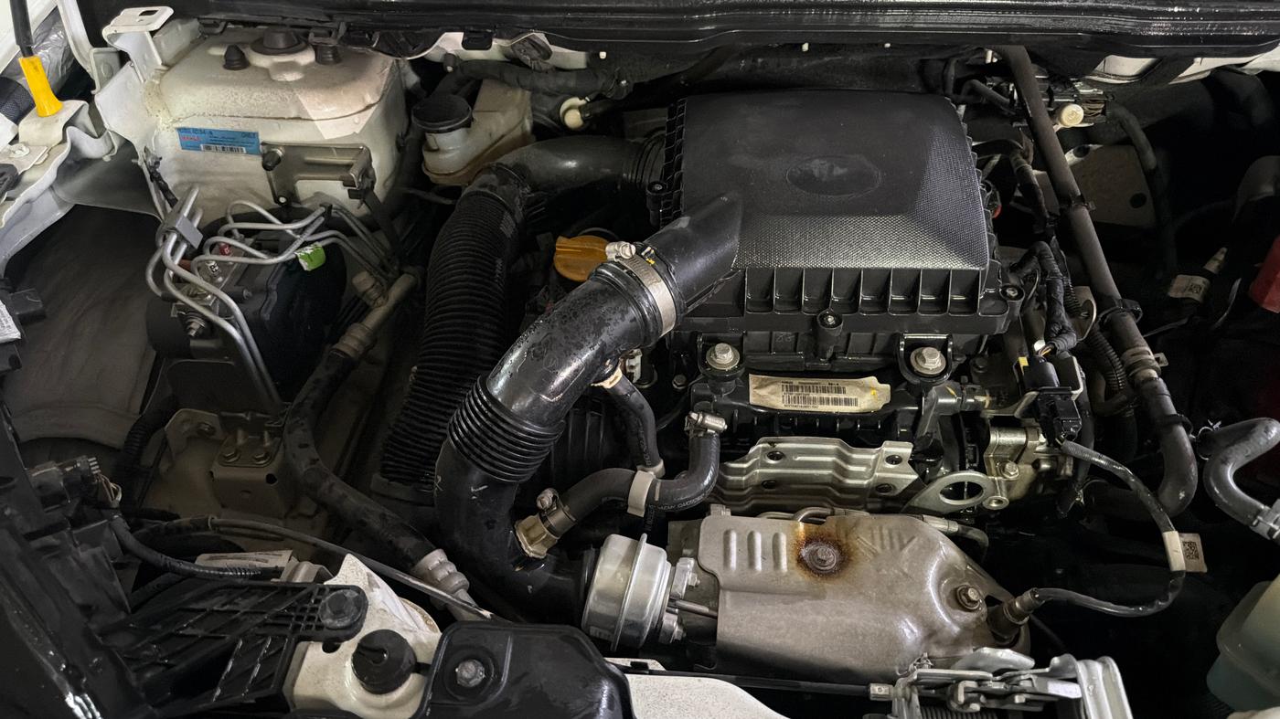 2025 Tata Curvv Creative S 1.2 Petrol 7DCA, Petrol, Automatic, 24,397 km, Engine View - Right
