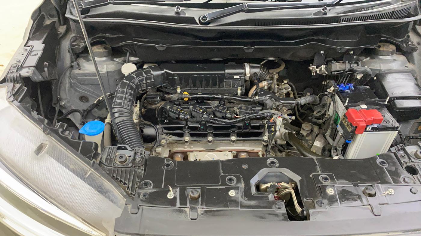 2021 Maruti XL6 ALPHA MT, Petrol, Manual, 28,412 km, Engine View - Right