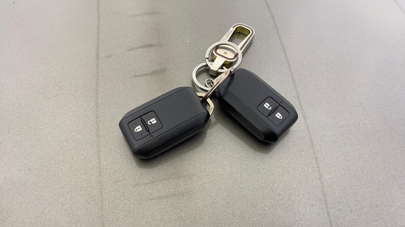 2021 Maruti XL6 ALPHA MT, Petrol, Manual, 28,412 km, Key Close Up