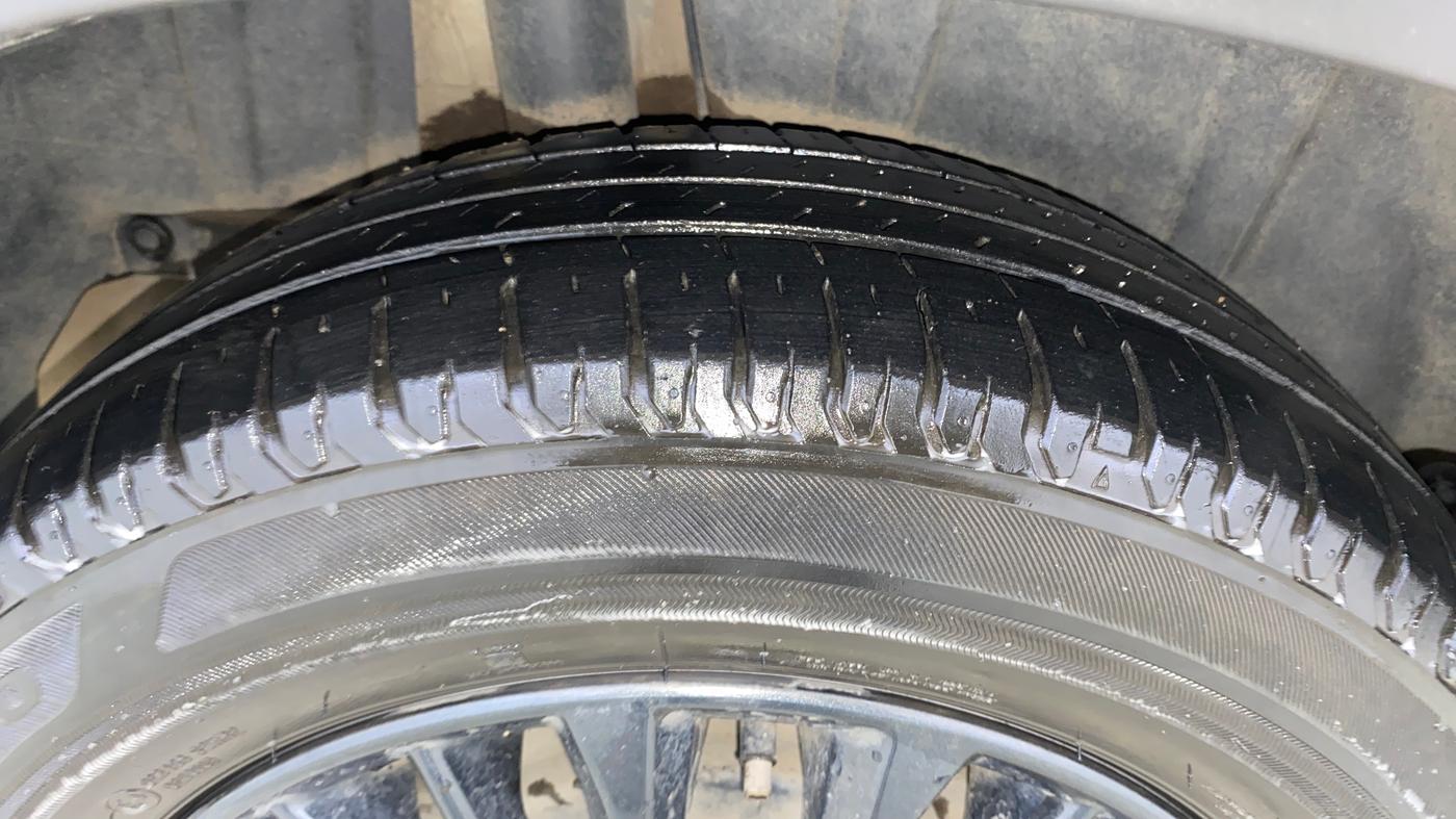 2021 Maruti XL6 ALPHA MT, Petrol, Manual, 28,412 km, Right Rear Tyre Tread