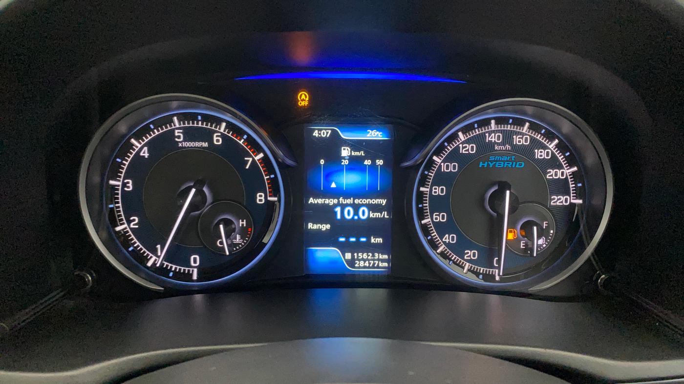 2021 Maruti XL6 ALPHA MT, Petrol, Manual, 28,412 km, Odometer Image