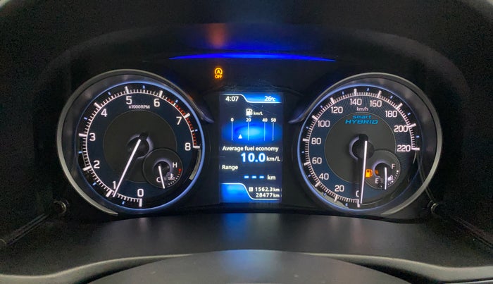 2021 Maruti XL6 ALPHA MT, Petrol, Manual, 28,476 km, Odometer Image