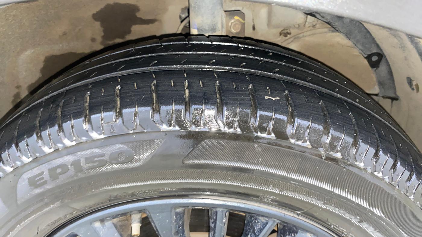 2021 Maruti XL6 ALPHA MT, Petrol, Manual, 28,412 km, Right Front Tyre Tread