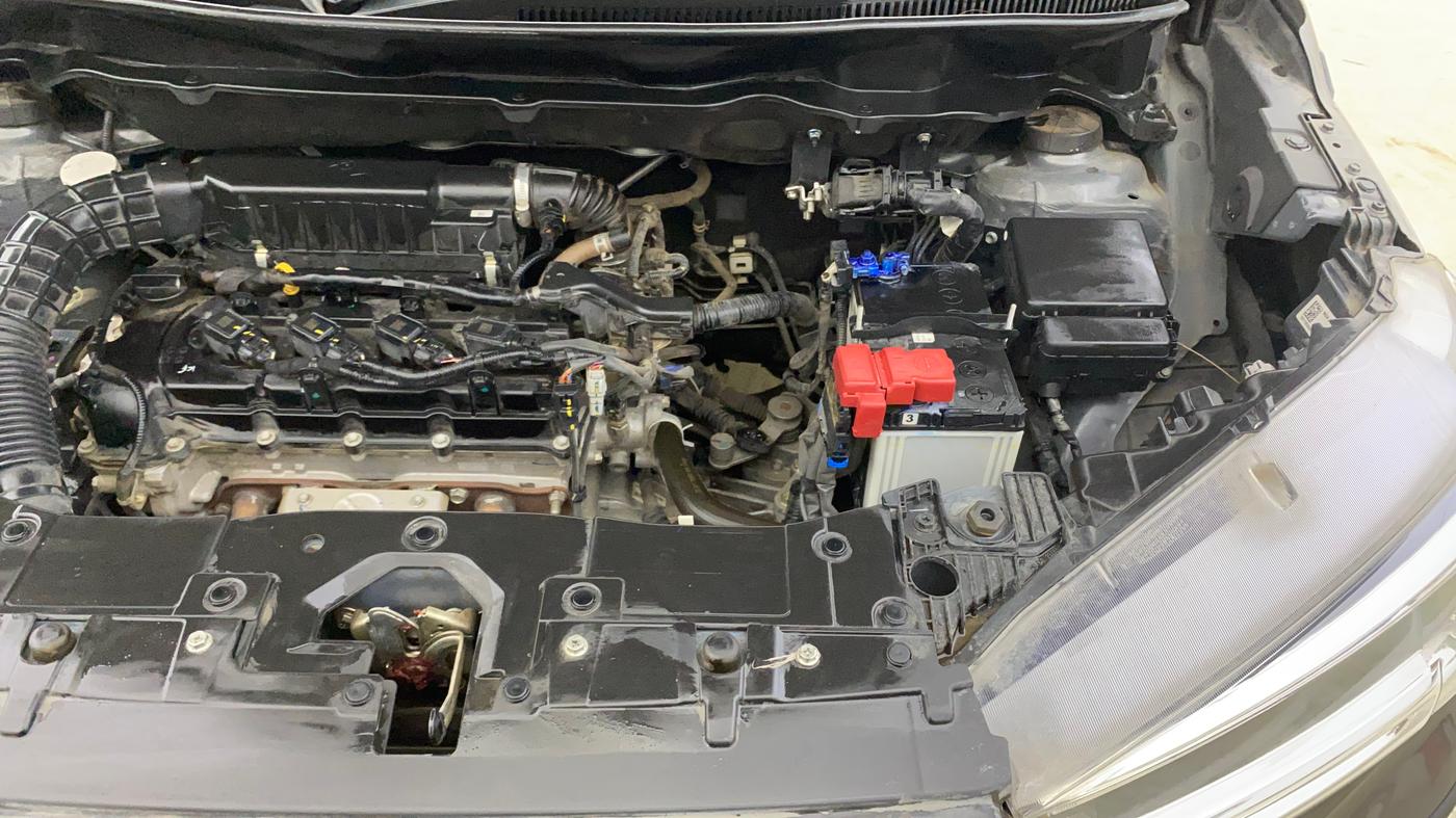 2021 Maruti XL6 ALPHA MT, Petrol, Manual, 28,412 km, Engine View - Left
