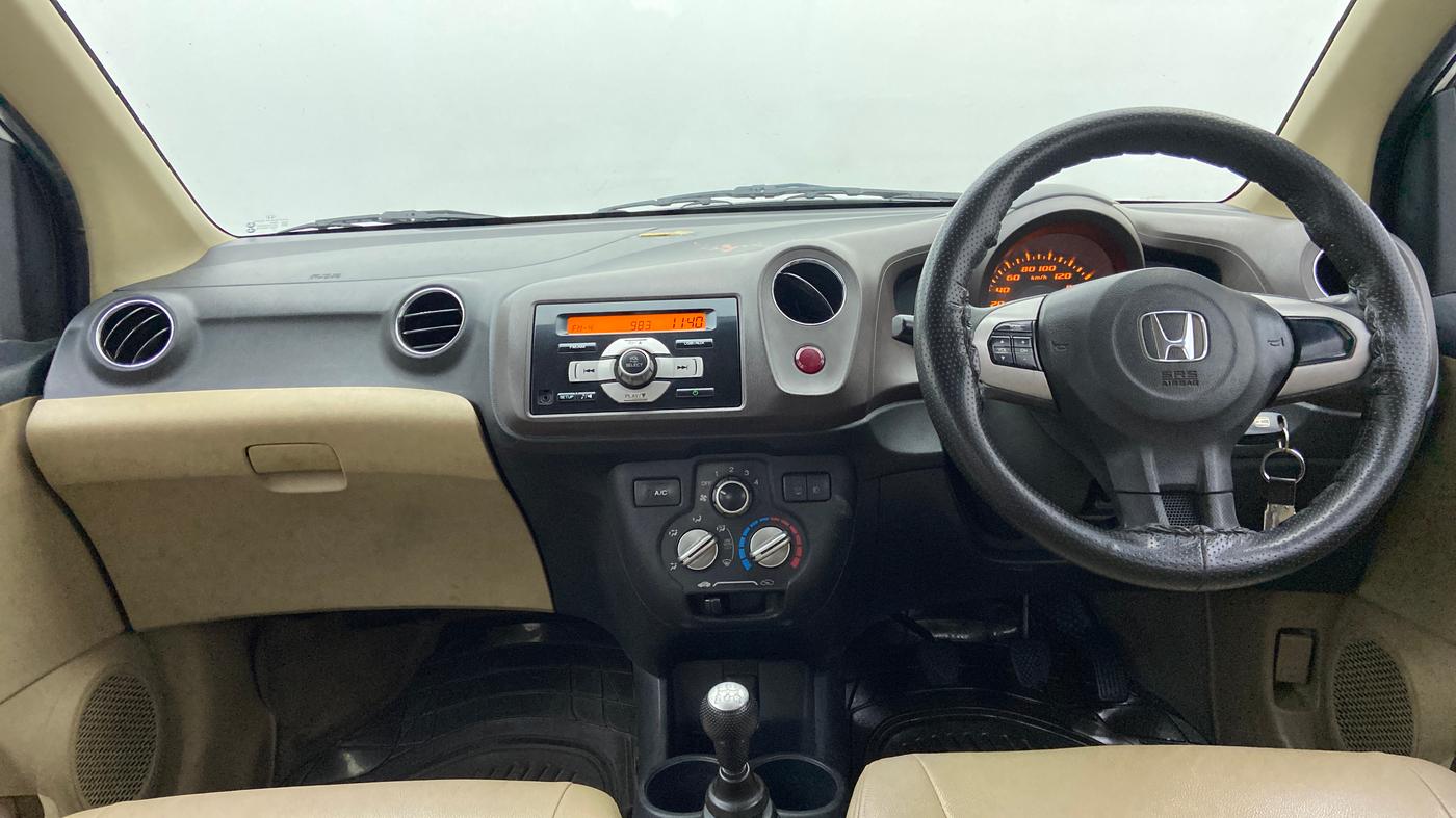 2013 Honda Amaze 1.5 VXMT I DTEC, Diesel, Manual, 78,261 km, Dashboard