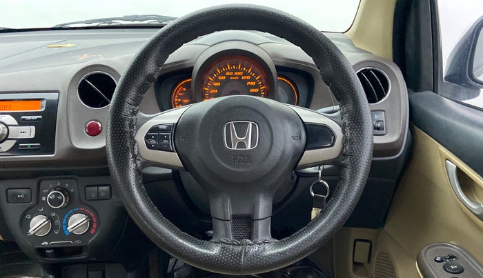 2013 Honda Amaze 1.5 VXMT I DTEC, Diesel, Manual, 78,261 km, Steering Wheel Close Up