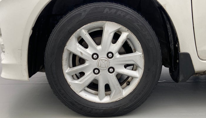 2013 Honda Amaze 1.5 VXMT I DTEC, Diesel, Manual, 78,261 km, Left Front Wheel