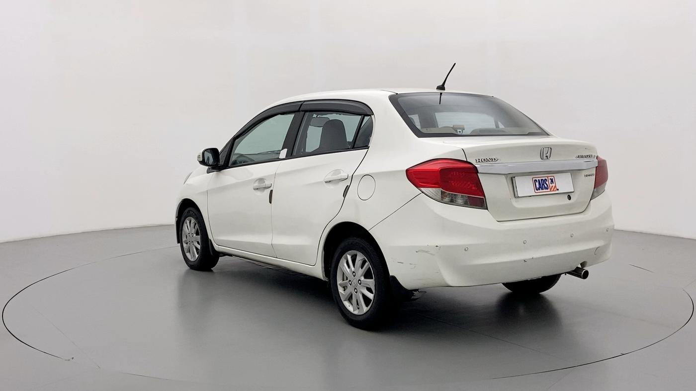 2013 Honda Amaze 1.5 VXMT I DTEC, Diesel, Manual, 78,261 km, Left Back Diagonal