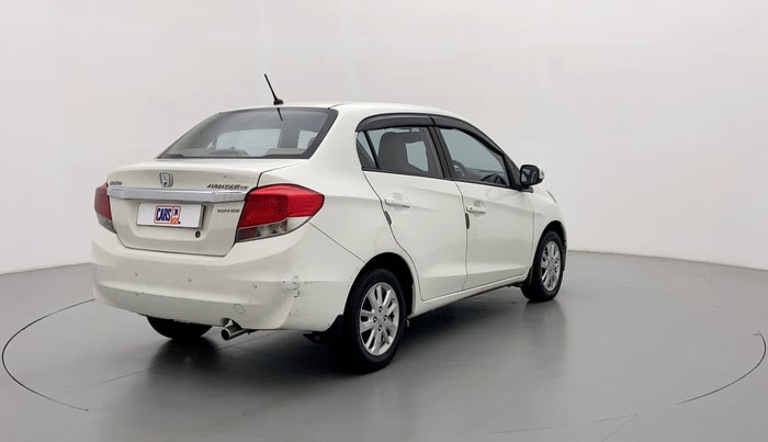 2013 Honda Amaze 1.5 VXMT I DTEC, Diesel, Manual, 78,261 km, Right Back Diagonal