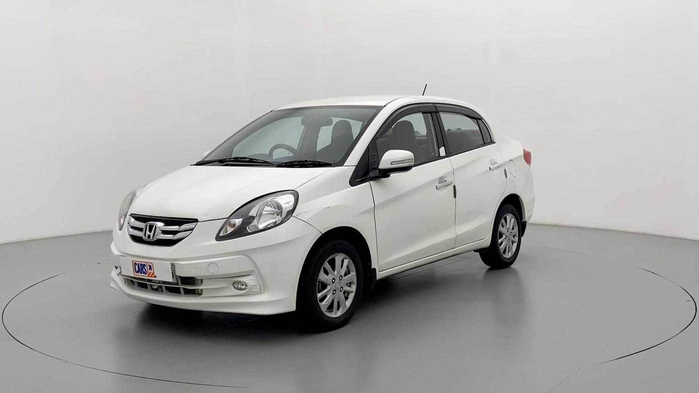 2013 Honda Amaze 1.5 VXMT I DTEC, Diesel, Manual, 78,261 km, Left Front Diagonal