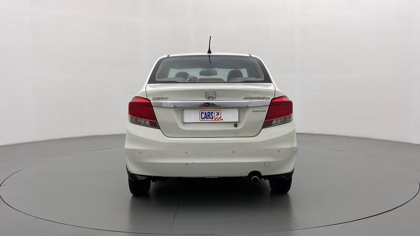 2013 Honda Amaze 1.5 VXMT I DTEC, Diesel, Manual, 78,261 km, Back/Rear