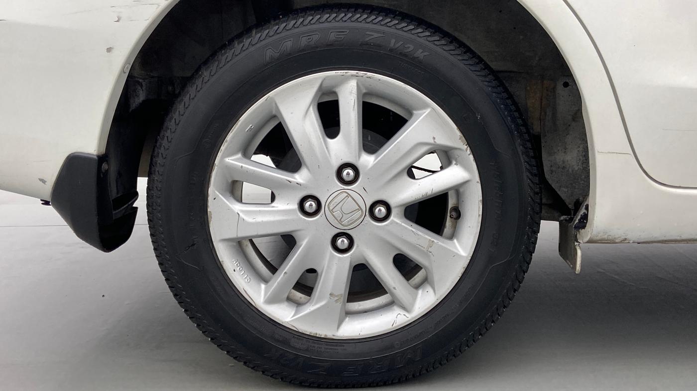 2013 Honda Amaze 1.5 VXMT I DTEC, Diesel, Manual, 78,261 km, Right Rear Wheel