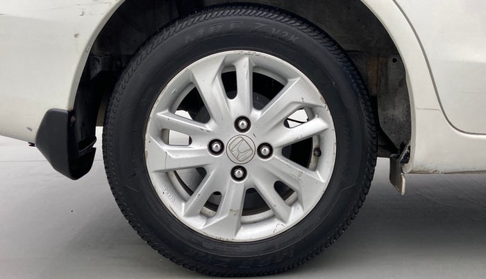 2013 Honda Amaze 1.5 VXMT I DTEC, Diesel, Manual, 78,261 km, Right Rear Wheel