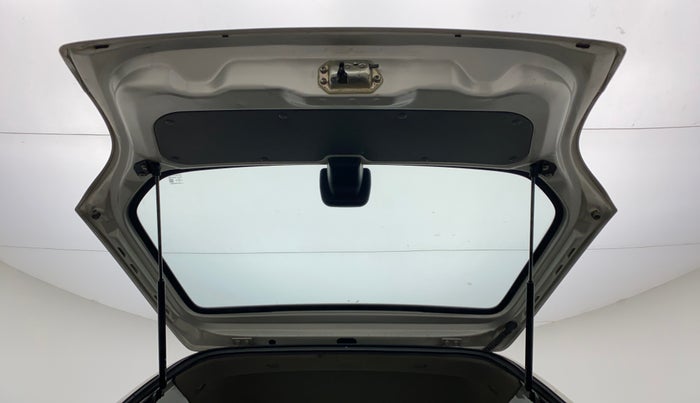 2009 Maruti Alto LXI, Petrol, Manual, 25,627 km, Boot Door Open