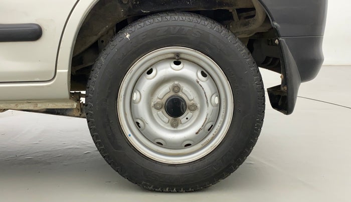2009 Maruti Alto LXI, Petrol, Manual, 25,627 km, Left Rear Wheel