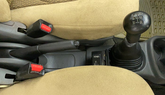 2009 Maruti Alto LXI, Petrol, Manual, 25,627 km, Gear Lever