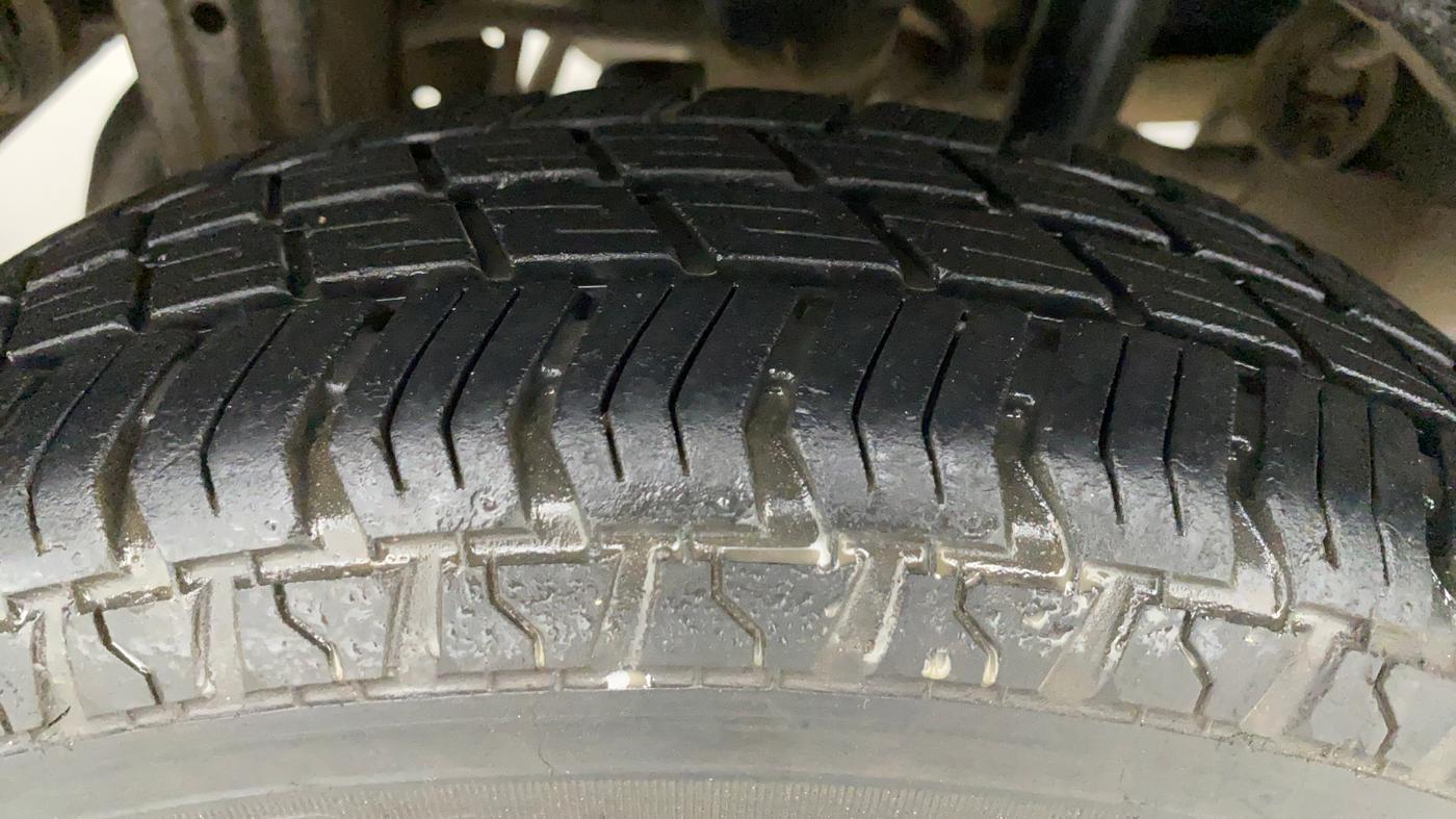 2009 Maruti Alto LXI, Petrol, Manual, 25,627 km, Right Rear Tyre Tread