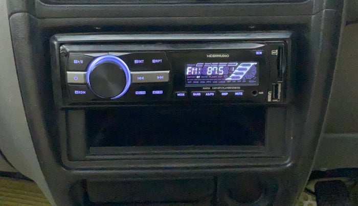 2009 Maruti Alto LXI, Petrol, Manual, 25,627 km, Infotainment System