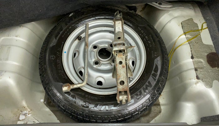 2009 Maruti Alto LXI, Petrol, Manual, 25,627 km, Spare Tyre