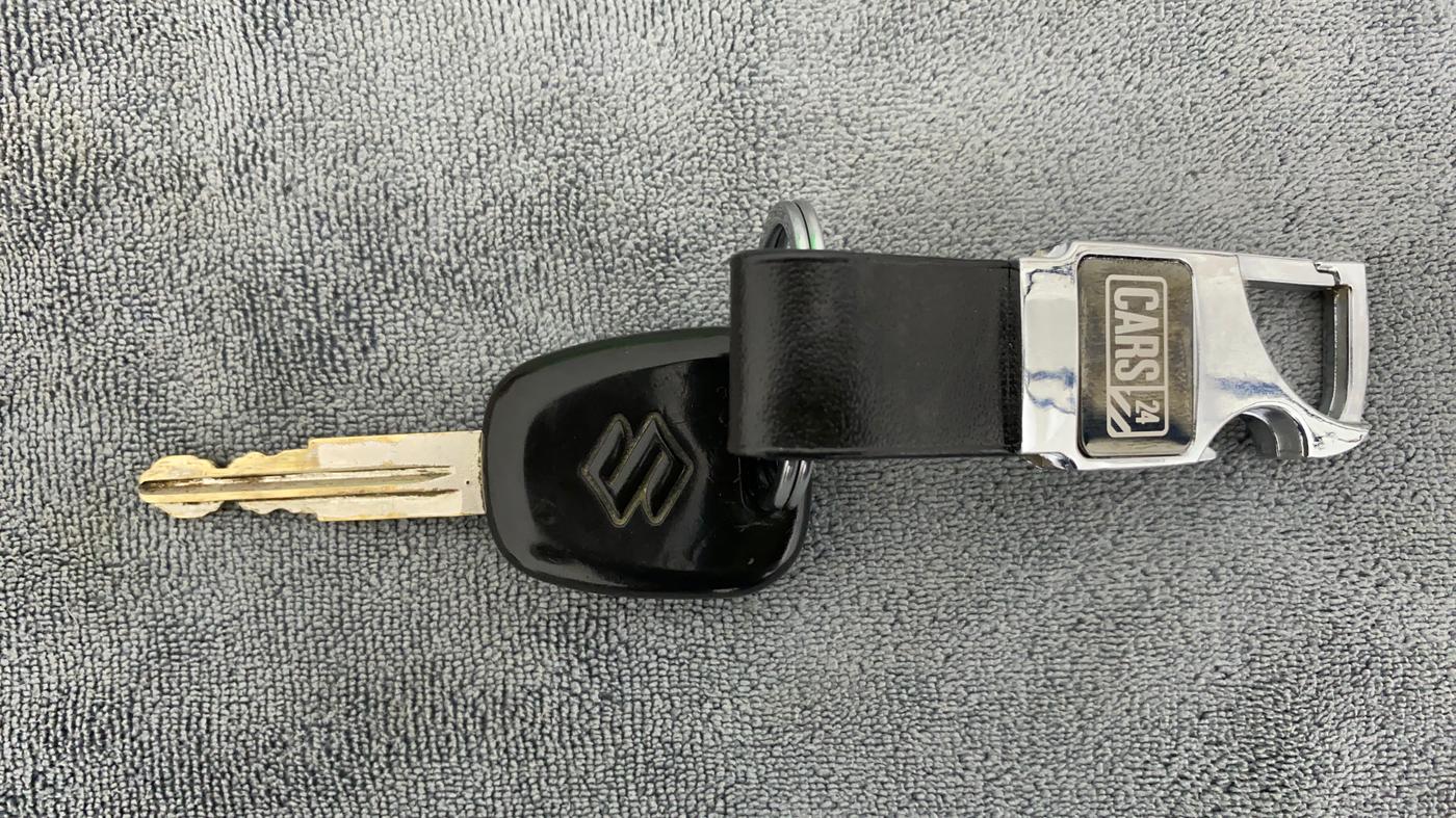2009 Maruti Alto LXI, Petrol, Manual, 25,627 km, Key Close Up